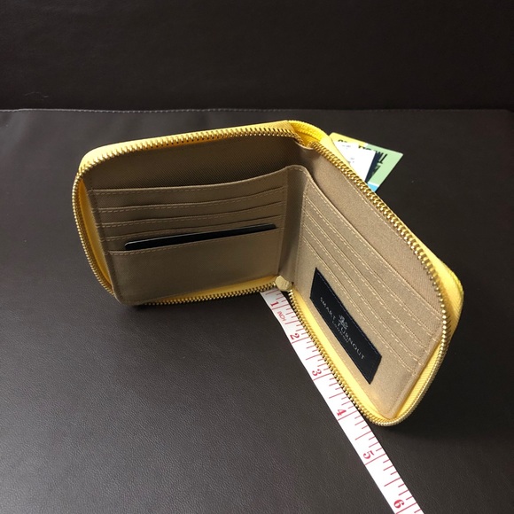 The Beatles Canvas Wallet  -Yellow - Picture 3 of 3